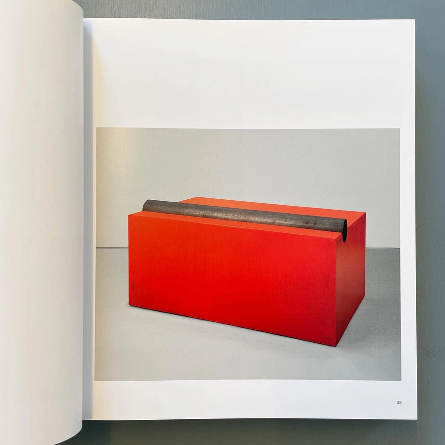 Donald Judd - MoMA Exhibition Catalogue - MoMa 2020