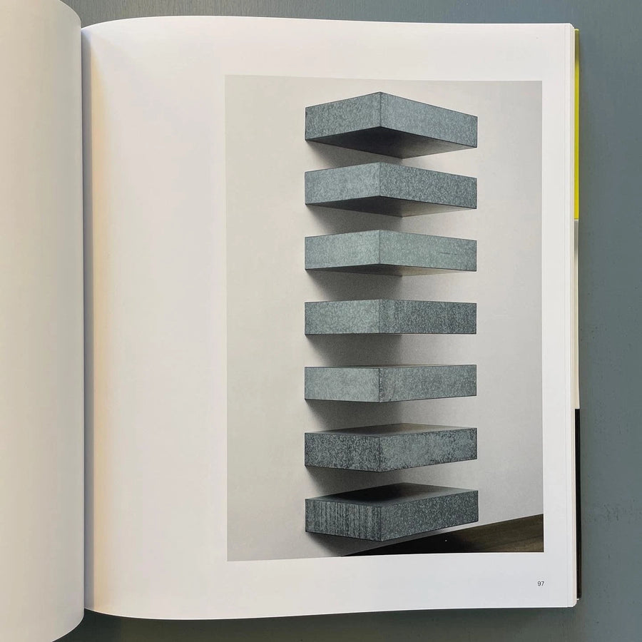 Donald Judd - MoMA Exhibition Catalogue - MoMa 2020