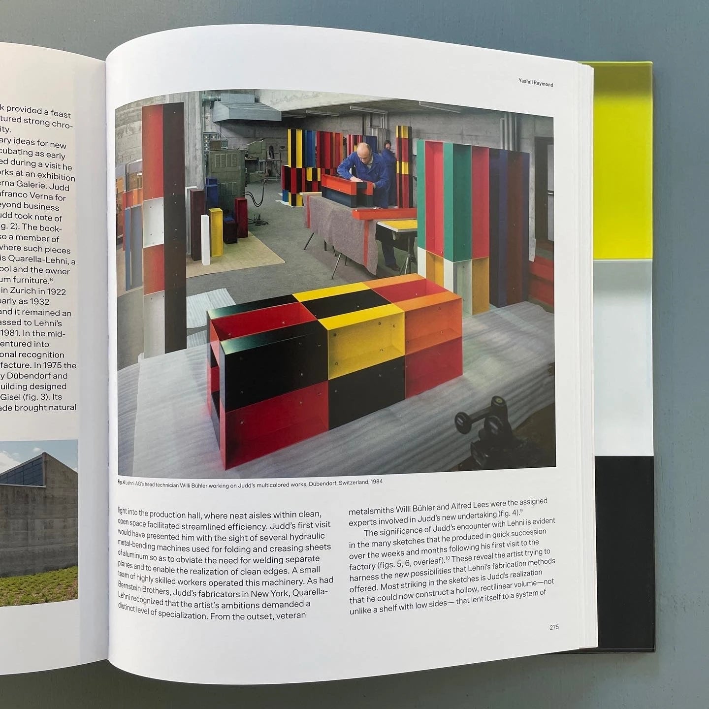 Donald Judd - MoMA Exhibition Catalogue - MoMa 2020 - Saint-Martin