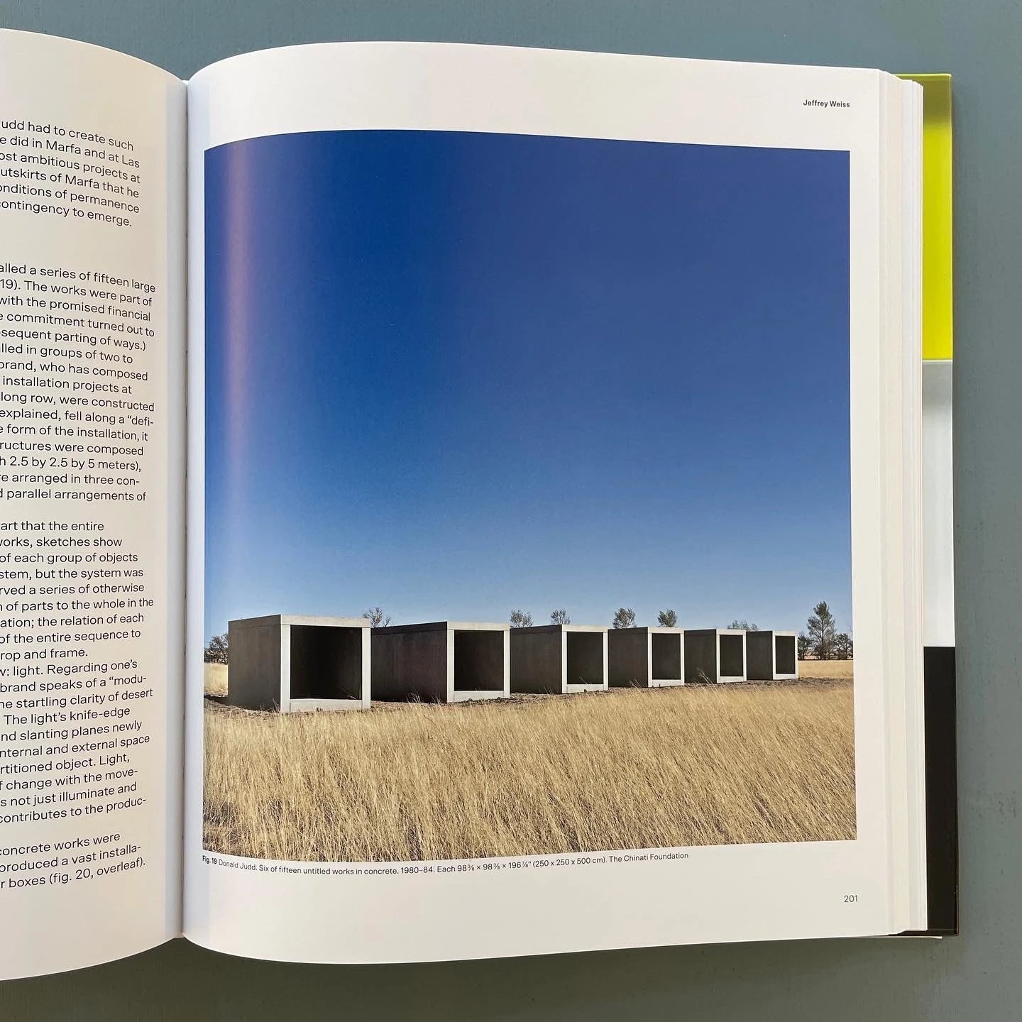 Donald Judd - MoMA Exhibition Catalogue - MoMa 2020 - Saint-Martin
