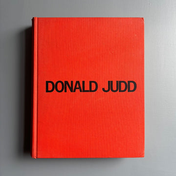 Donald Judd - Catalogue Raisonné of Paintings, Objects, and Wood-Blocks 1960 - 1974 - The National Gallery of Canada 1975 - Saint-Martin Bookshop