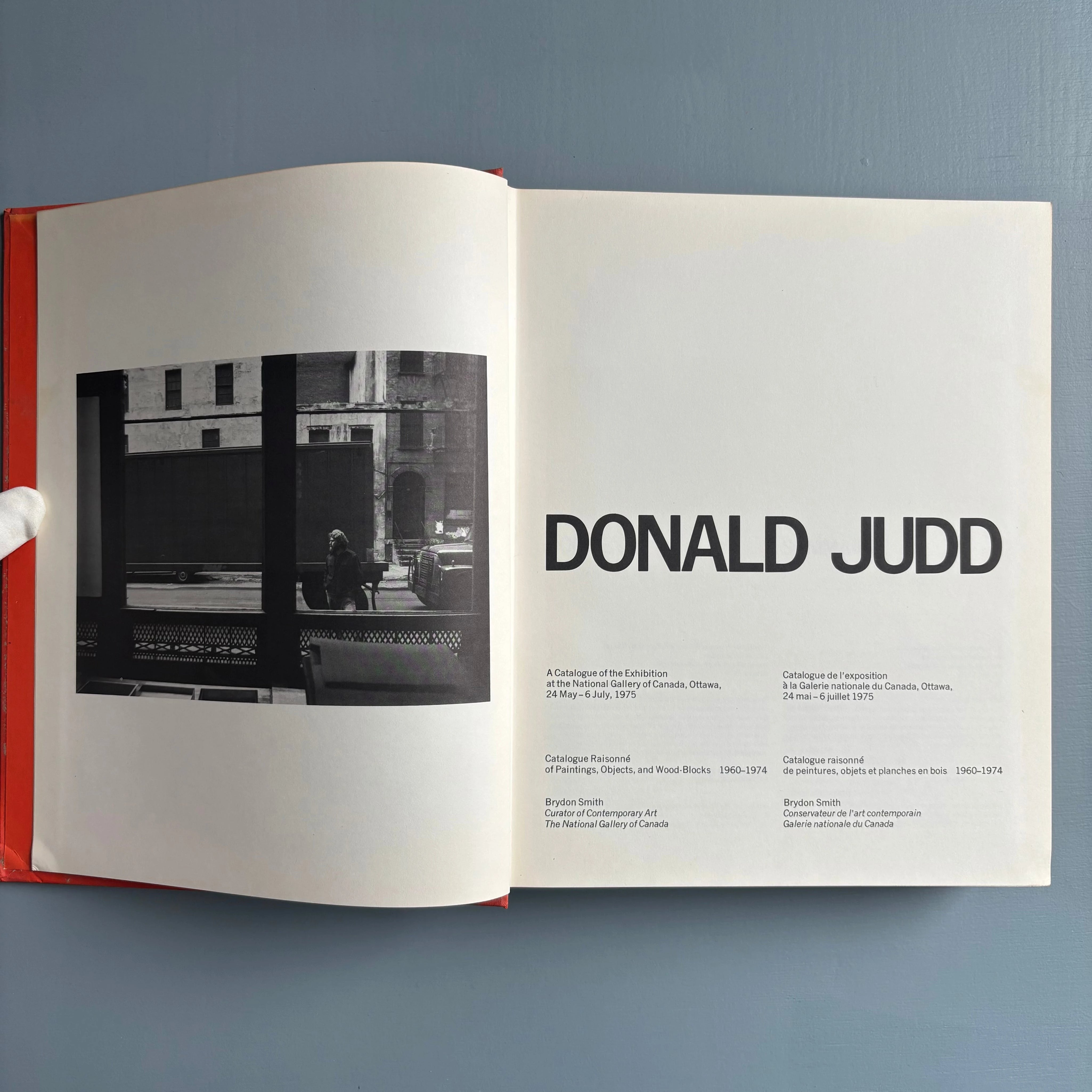 Donald Judd - Catalogue Raisonné of Paintings, Objects, and