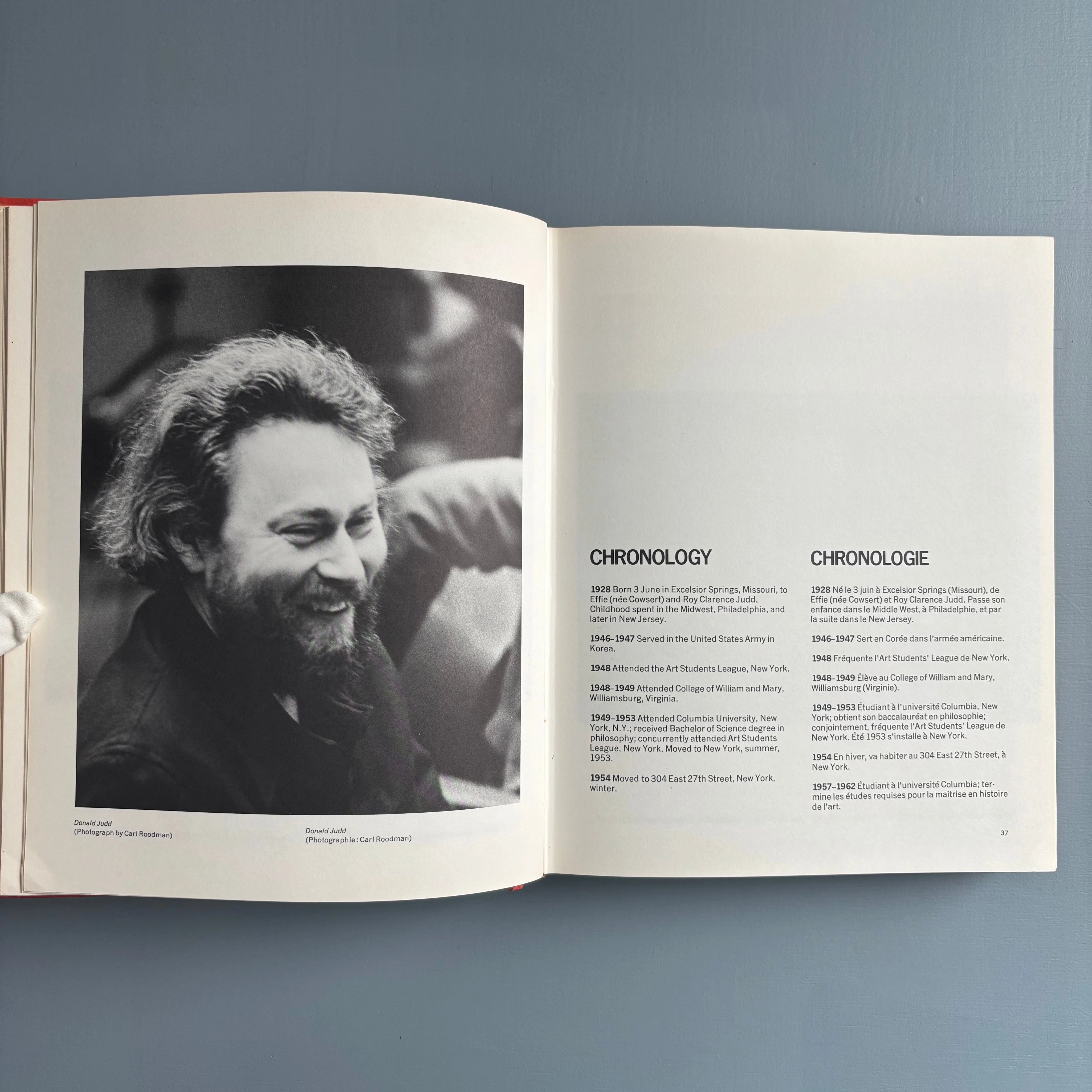 Donald Judd - Catalogue Raisonné of Paintings, Objects, and