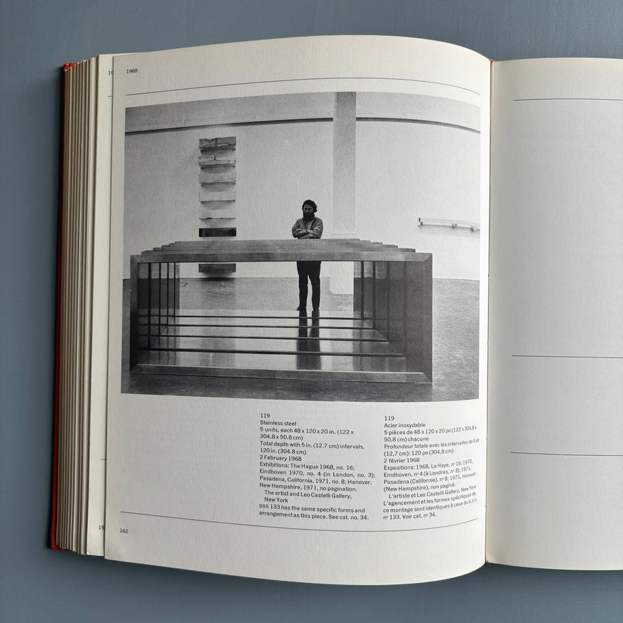 Donald Judd - Catalogue Raisonné of Paintings, Objects, and Wood-Blocks 1960 - 1974 - The National Gallery of Canada 1975
