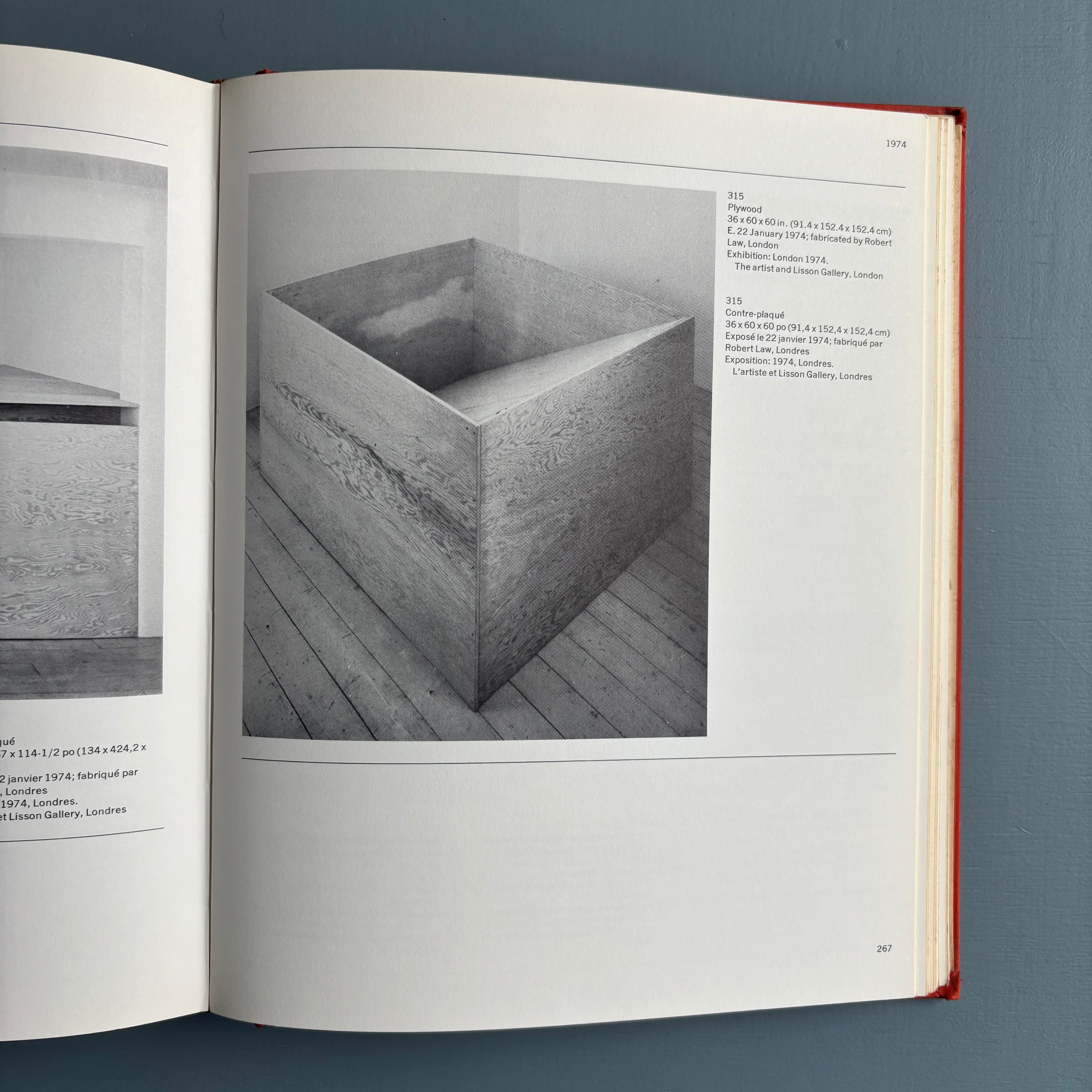 Donald Judd - Catalogue Raisonné of Paintings, Objects, and - Saint ...