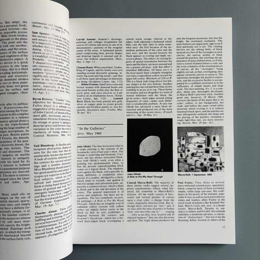Donald Judd - Complete Writings 1959-1975 - Judd Foundation 2015