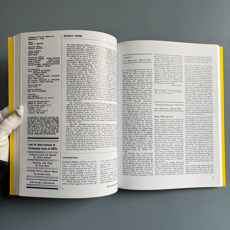 Donald Judd - Complete Writings 1959-1975 - Judd Foundation 2015