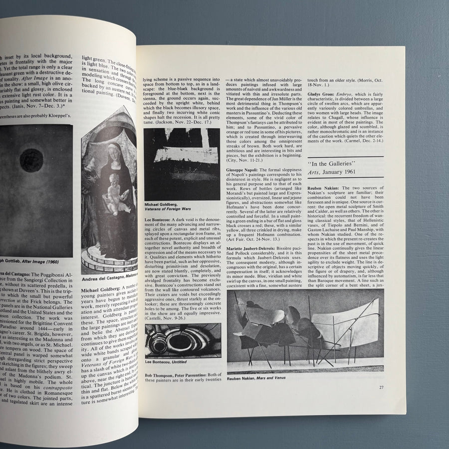 Donald Judd - Complete Writings 1959-1975 - Nova Scotia 1975