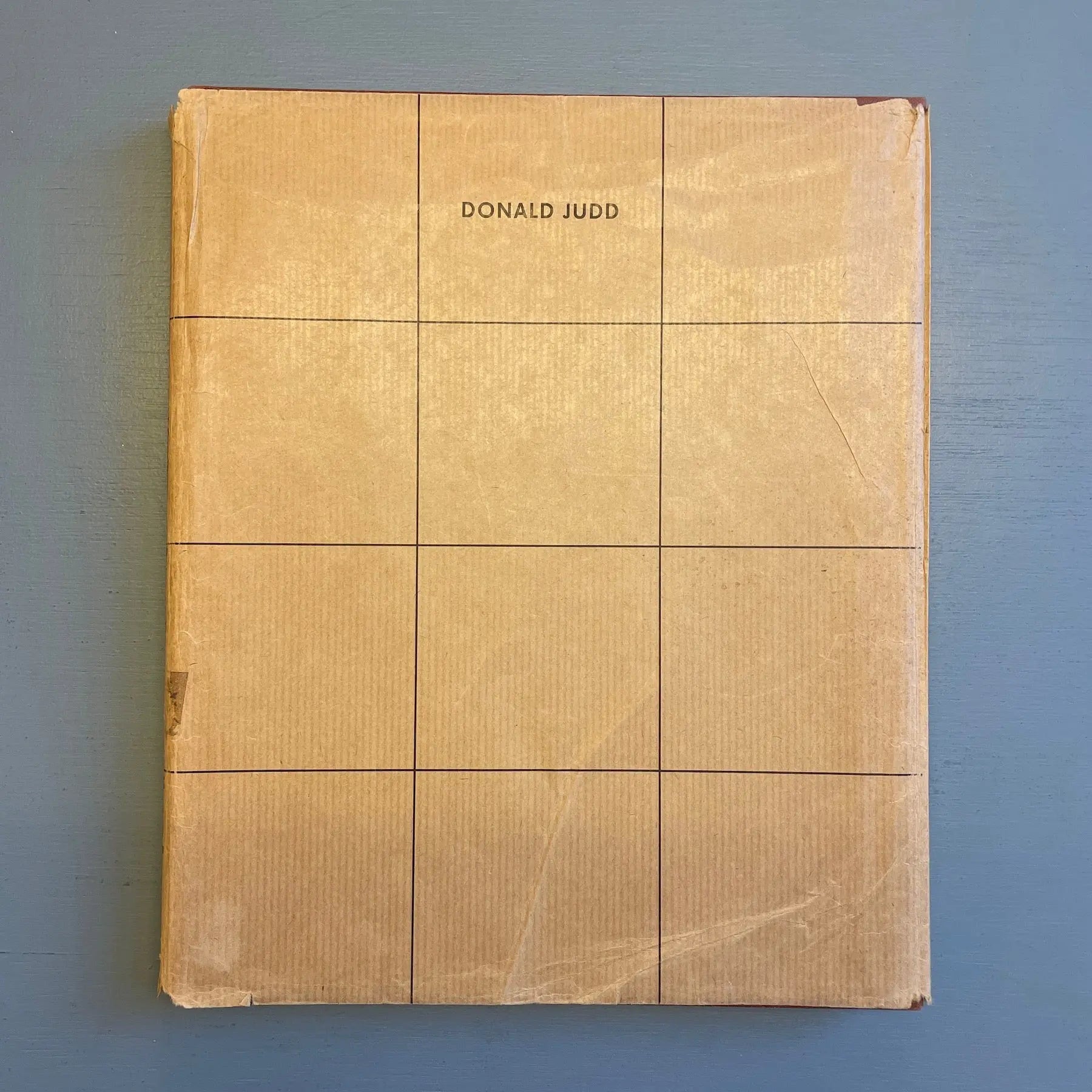 Donald Judd Furniture - Retrospective - Boymans-Van Beuningen