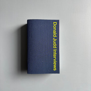 Donald Judd - Interviews - Judd Foundation 2019