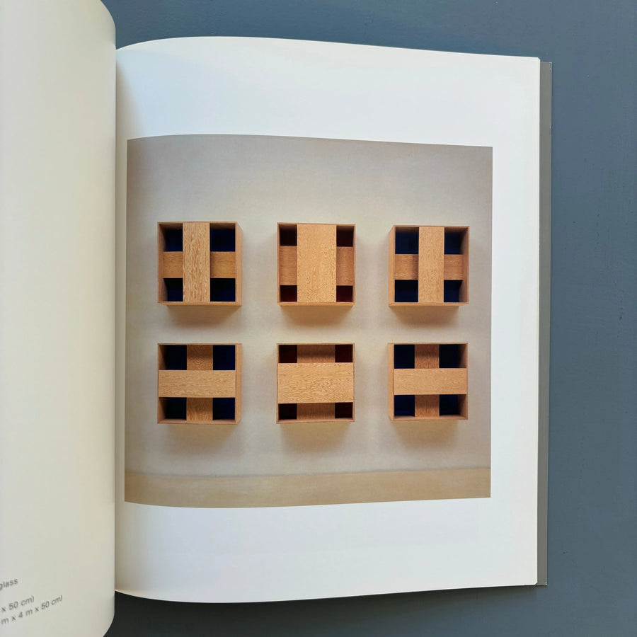 Donald Judd - Late Work - Pacewildenstein 2000 - Saint-Martin Bookshop