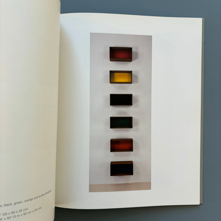 Donald Judd - Late Work - Pacewildenstein 2000 - Saint-Martin Bookshop