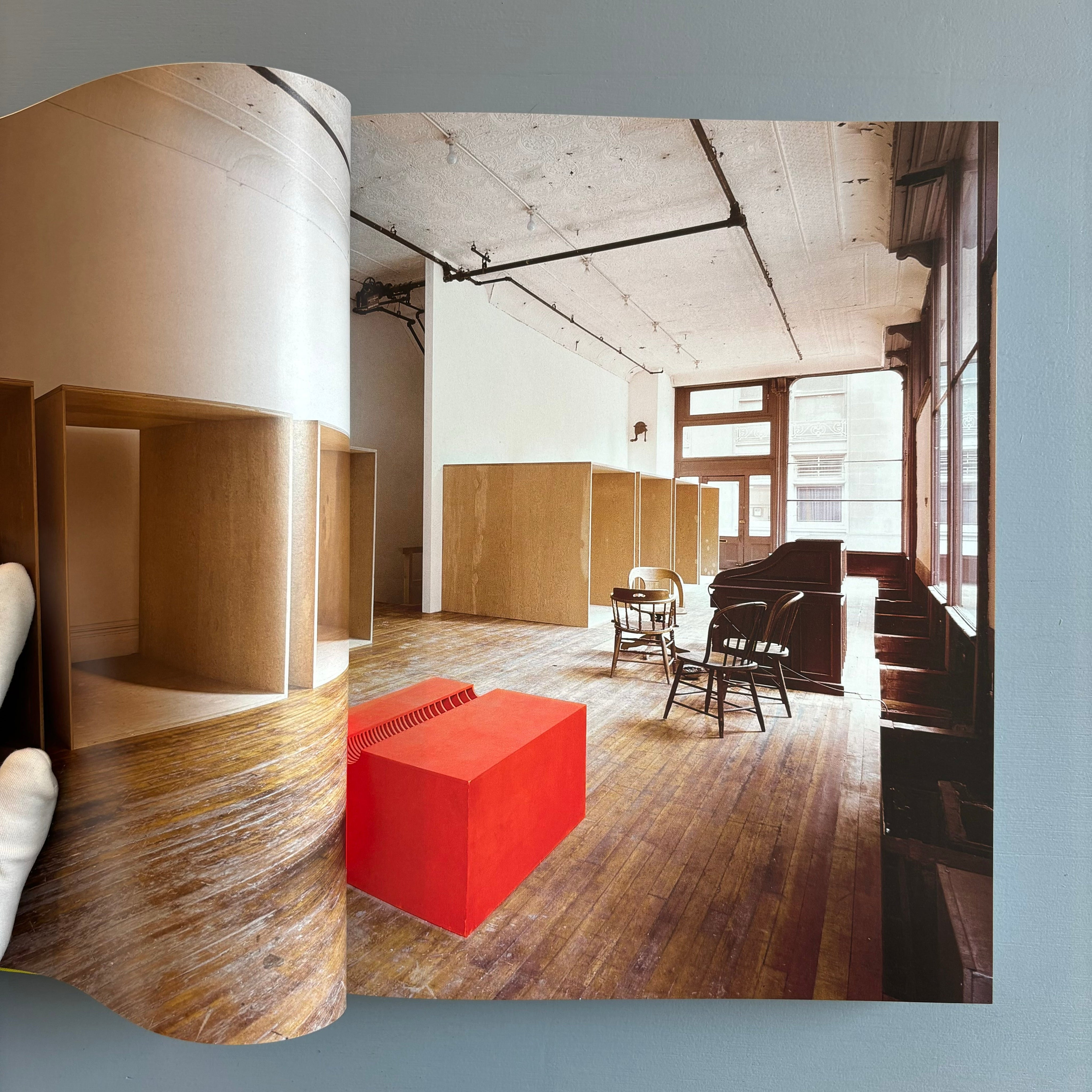 Donald Judd Spaces - Judd Fondation 2024 - Saint-Martin Bookshop