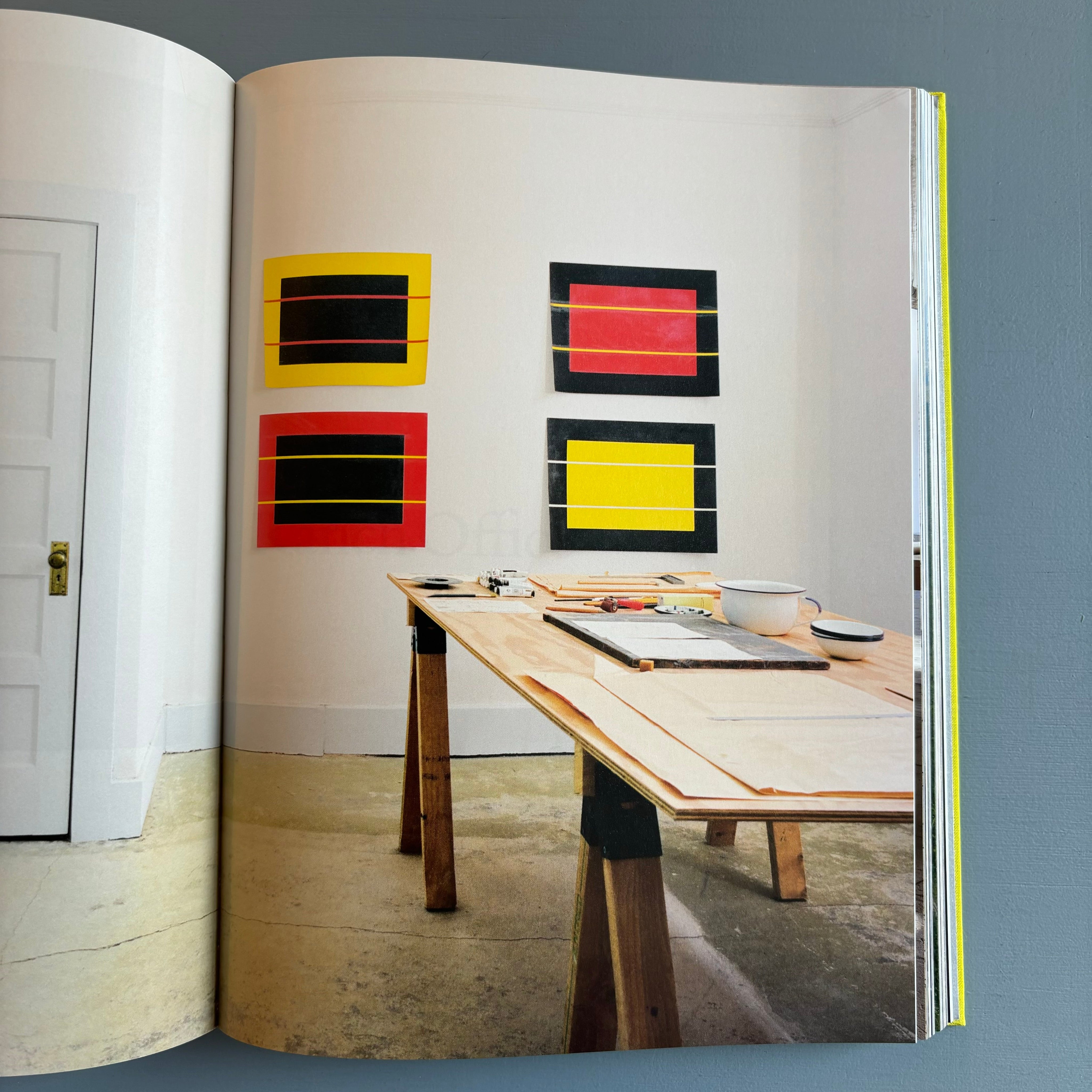 Donald Judd Spaces - Judd Fondation 2024 - Saint-Martin Bookshop