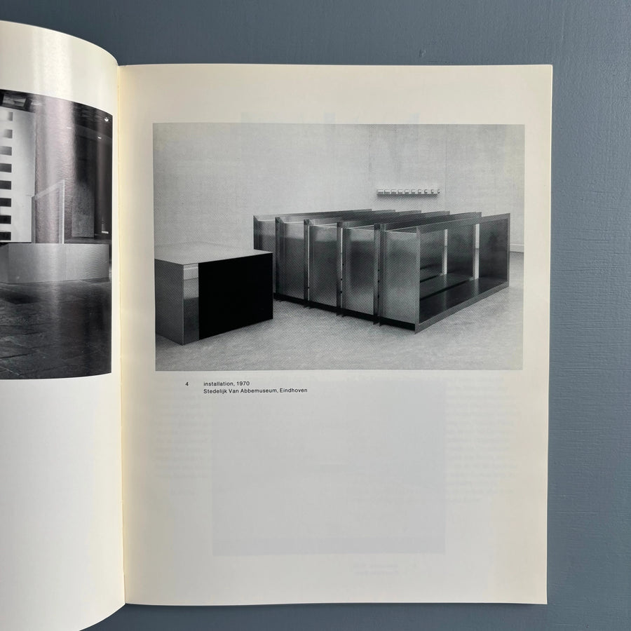 Donald Judd - Van Abbemuseum 1987
