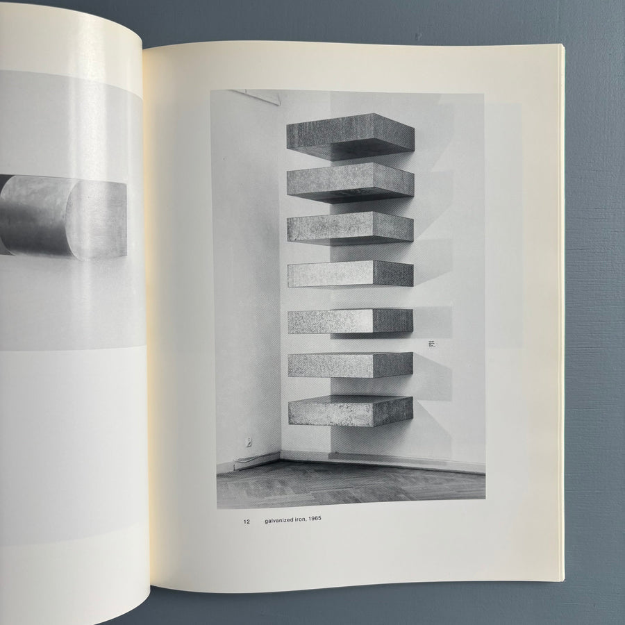Donald Judd - Van Abbemuseum 1987