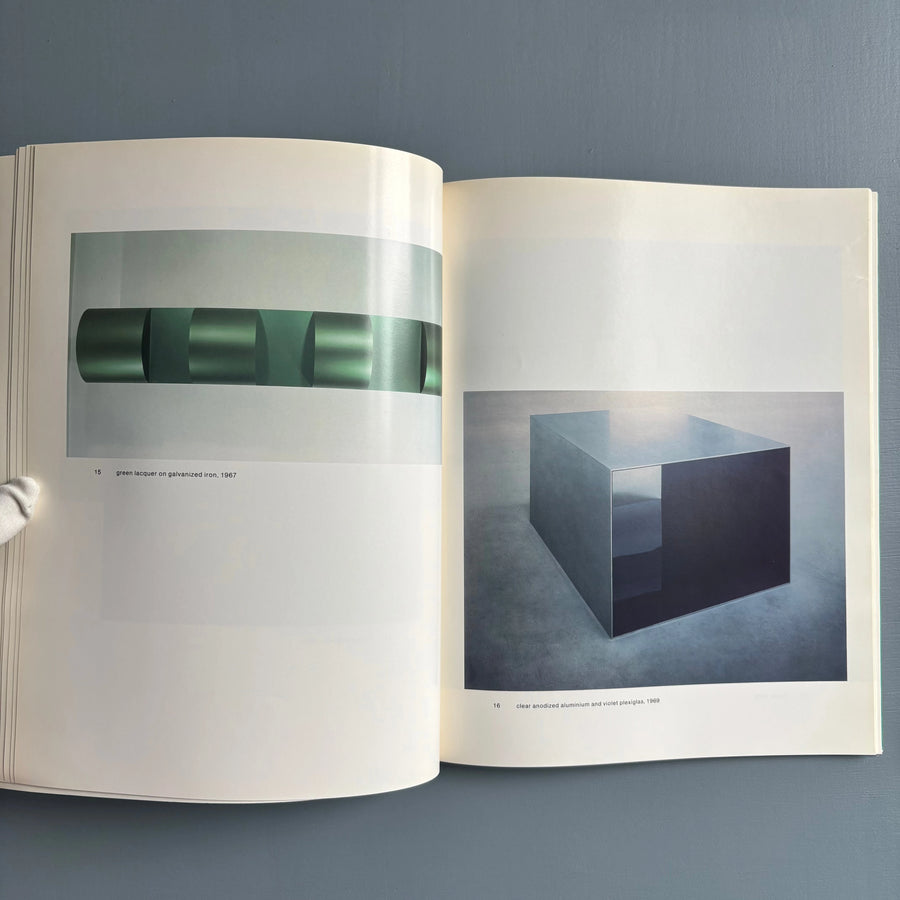 Donald Judd - Van Abbemuseum 1987