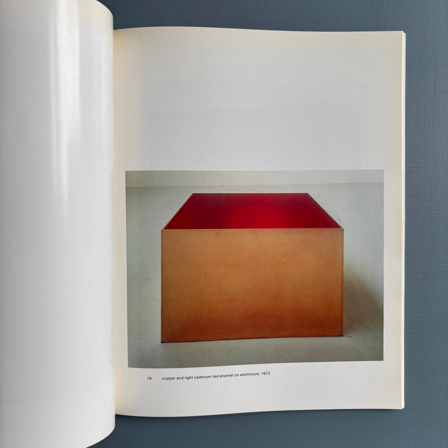 Donald Judd - Van Abbemuseum 1987
