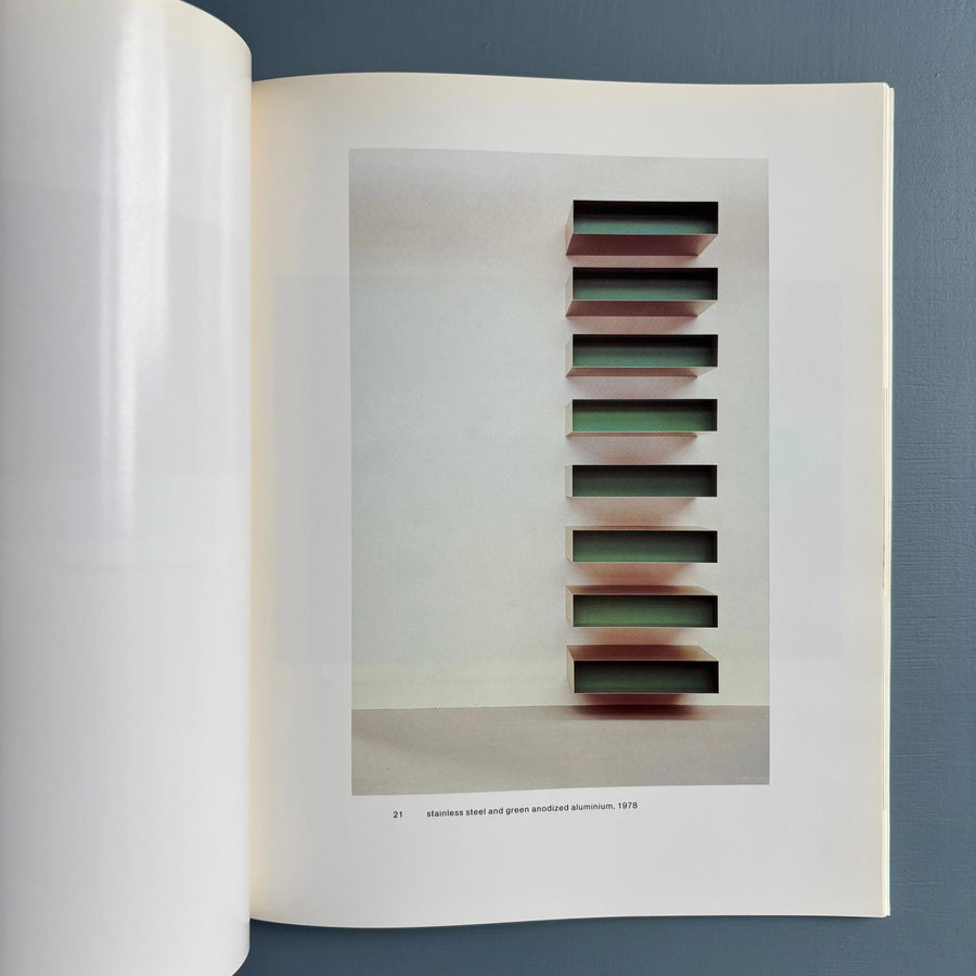 Donald Judd - Van Abbemuseum 1987
