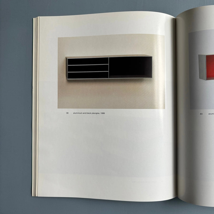 Donald Judd - Van Abbemuseum 1987