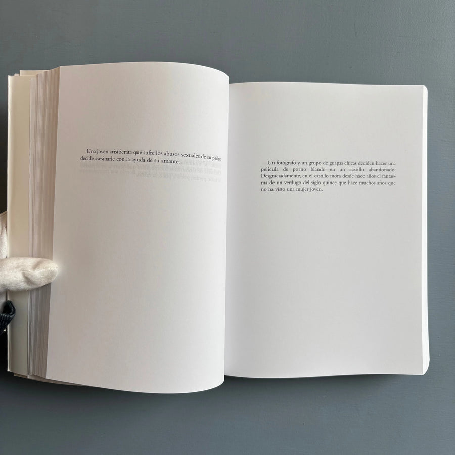 Dora Garcia - Todas Las Historias Vol. III, 2005 - Museo Reina Sofia 2005 - Saint-Martin Bookshop