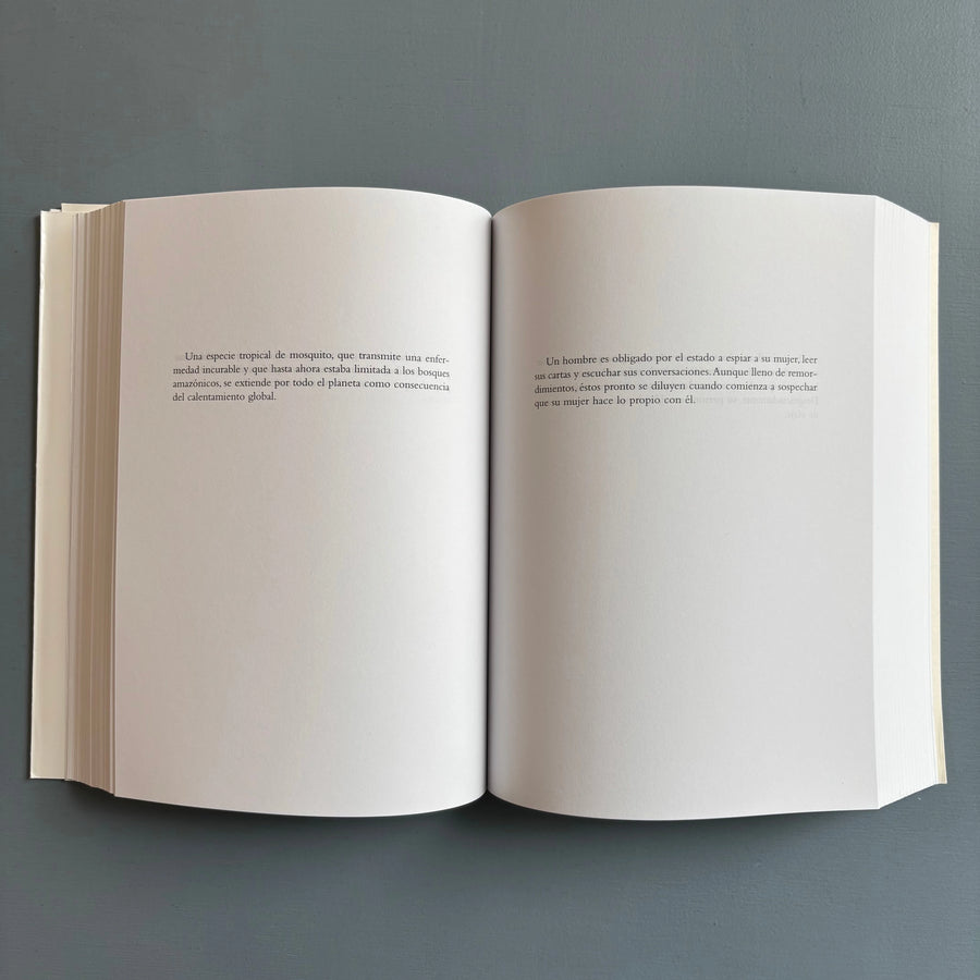 Dora Garcia - Todas Las Historias Vol. III, 2005 - Museo Reina Sofia 2005 - Saint-Martin Bookshop