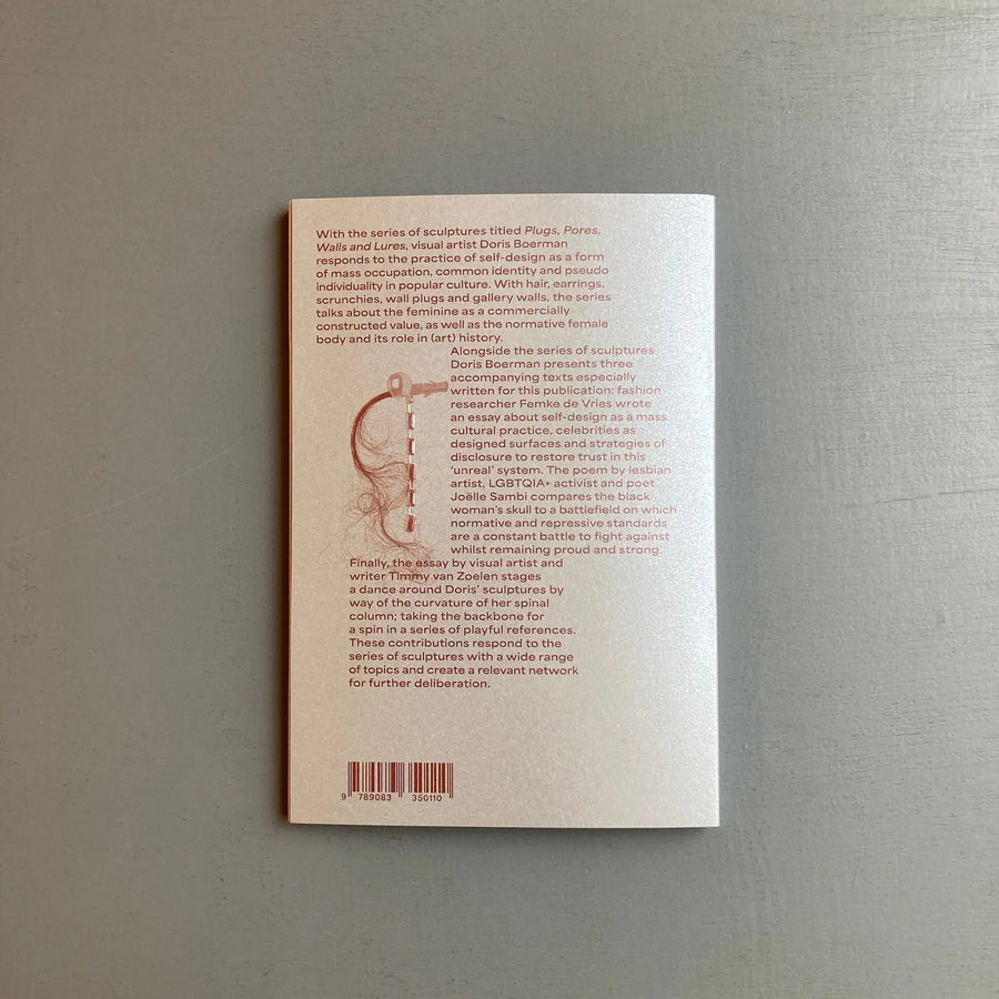 Doris Boerman - Plugs, Pores, Walls & Lures: Self-Design as Sculpture - Set Margins' 2023 - Saint-Martin Bookshop