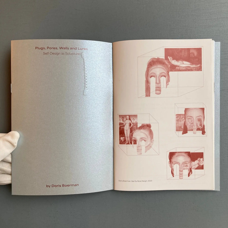 Doris Boerman - Plugs, Pores, Walls & Lures: Self-Design as Sculpture - Set Margins' 2023 - Saint-Martin Bookshop