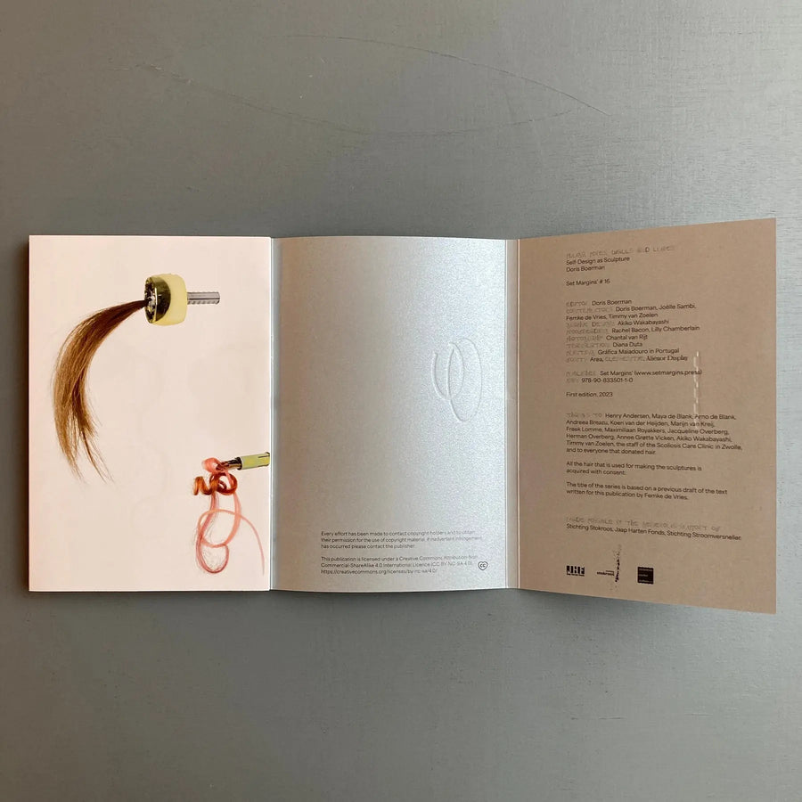 Doris Boerman - Plugs, Pores, Walls & Lures: Self-Design as Sculpture - Set Margins' 2023 - Saint-Martin Bookshop