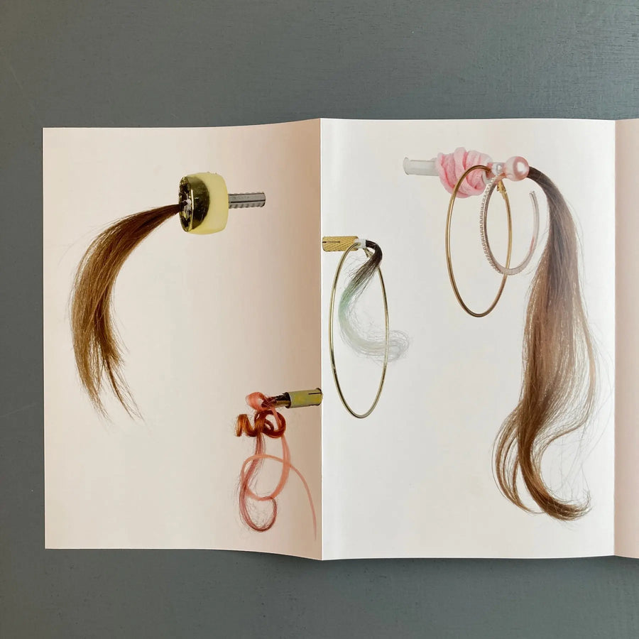 Doris Boerman - Plugs, Pores, Walls & Lures: Self-Design as Sculpture - Set Margins' 2023 - Saint-Martin Bookshop