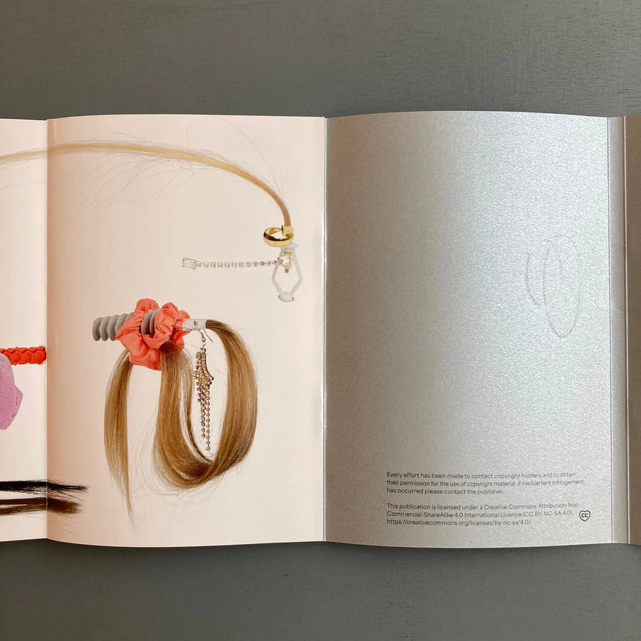 Doris Boerman - Plugs, Pores, Walls & Lures: Self-Design as Sculpture - Set Margins' 2023 - Saint-Martin Bookshop