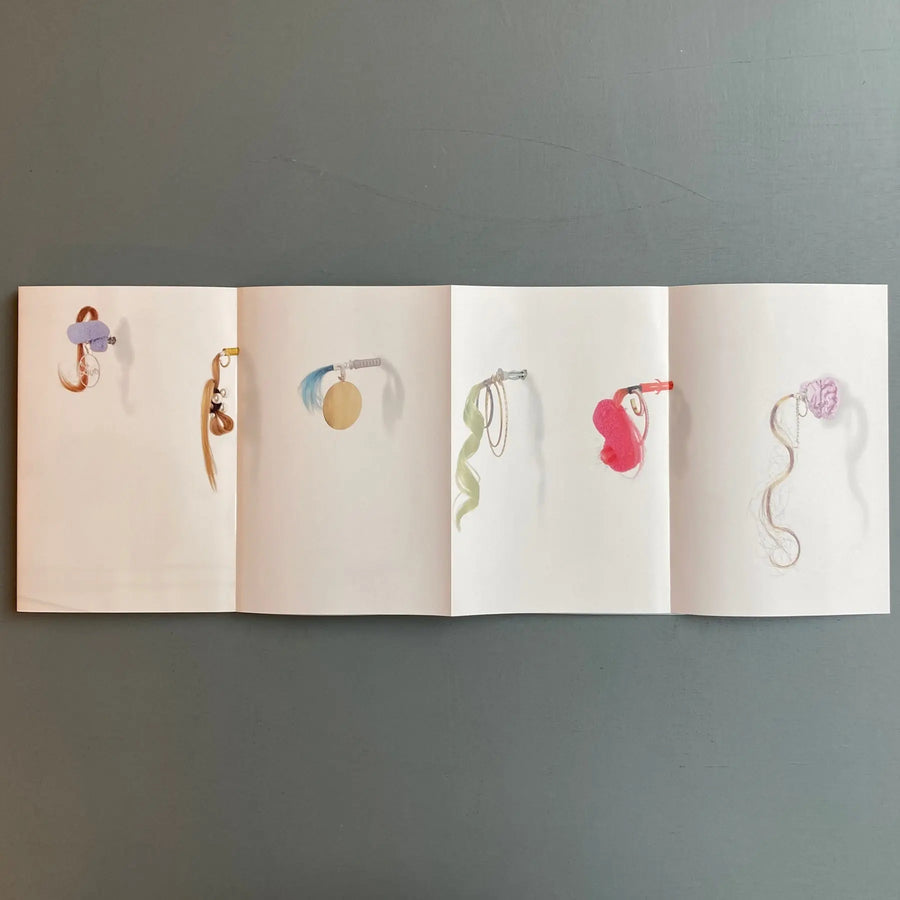 Doris Boerman - Plugs, Pores, Walls & Lures: Self-Design as Sculpture - Set Margins' 2023 - Saint-Martin Bookshop