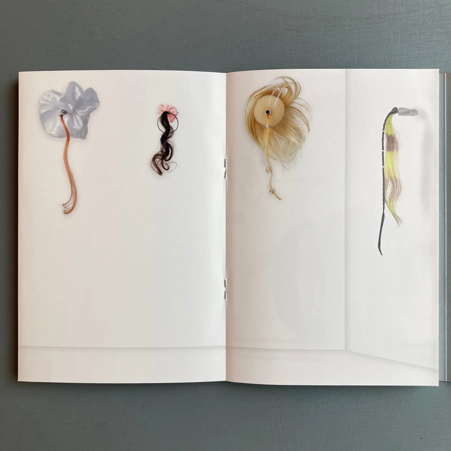 Doris Boerman - Plugs, Pores, Walls & Lures: Self-Design as Sculpture - Set Margins' 2023 - Saint-Martin Bookshop