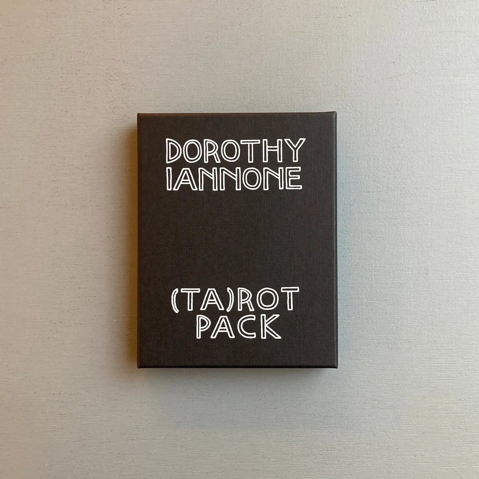 Dorothy Iannone - (Ta)Rot Pack - Triangle Books & M HKA 2023