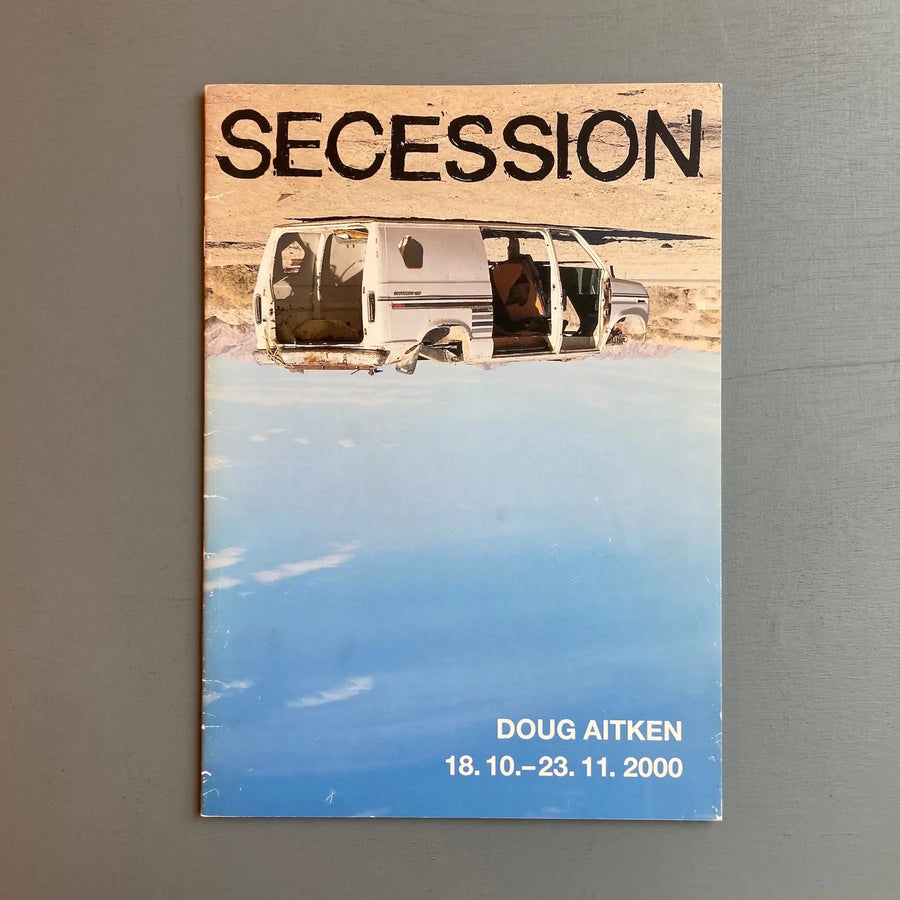 Doug Aitken - Glass Horizon - Secession 2000 - Saint-Martin Bookshop