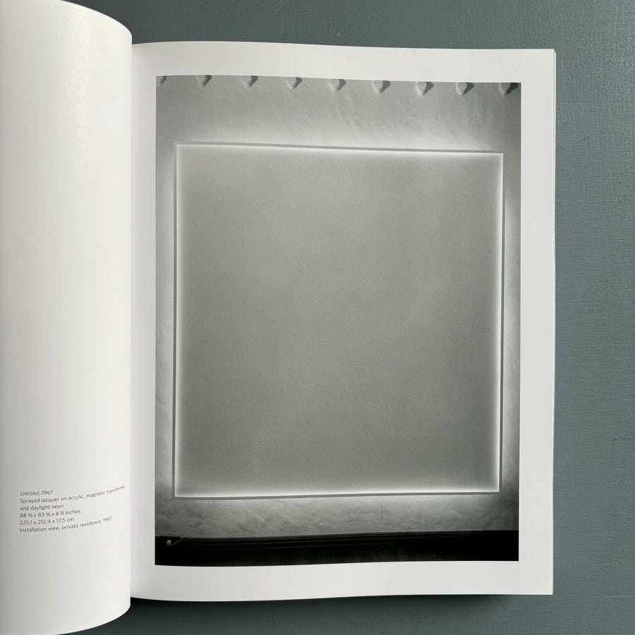 Doug Wheeler by Germano Celant - David Zwirner Book 2020 - Saint-Martin Bookshop