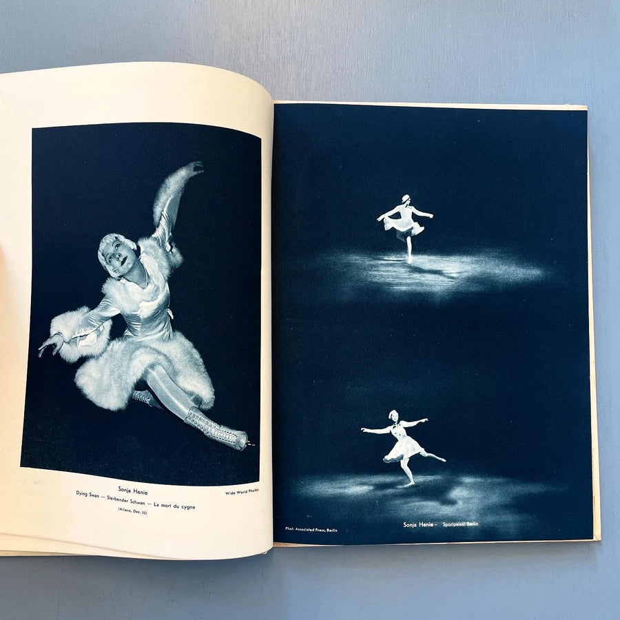 Dr Manfred Curry - Le patinage artistique - Delagrave 1933 Saint-Martin Bookshop