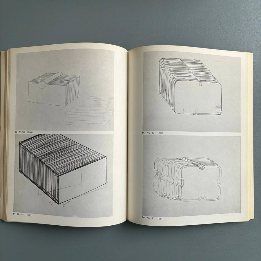 Donald Judd - Zeichnungen/Drawings 1956-1976 - Kunstmuseum Basel 1976 - Saint-Martin Bookshop