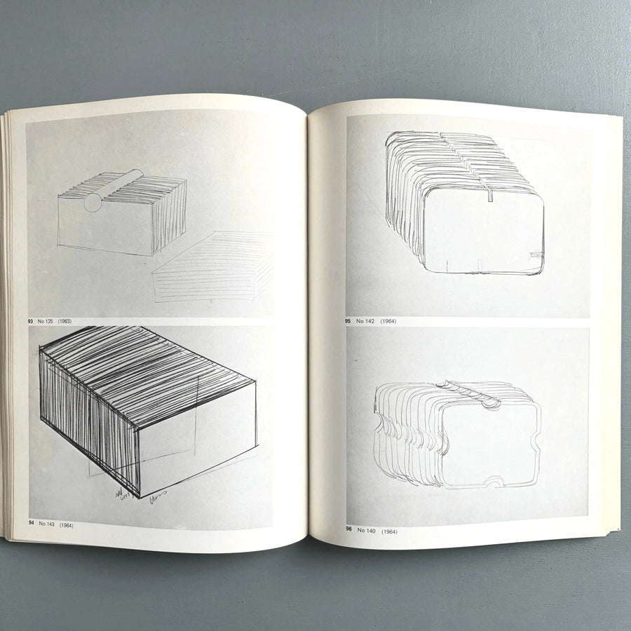 Donald Judd - Zeichnungen/Drawings 1956-1976 - Kunstmuseum Basel 1976 - Saint-Martin Bookshop