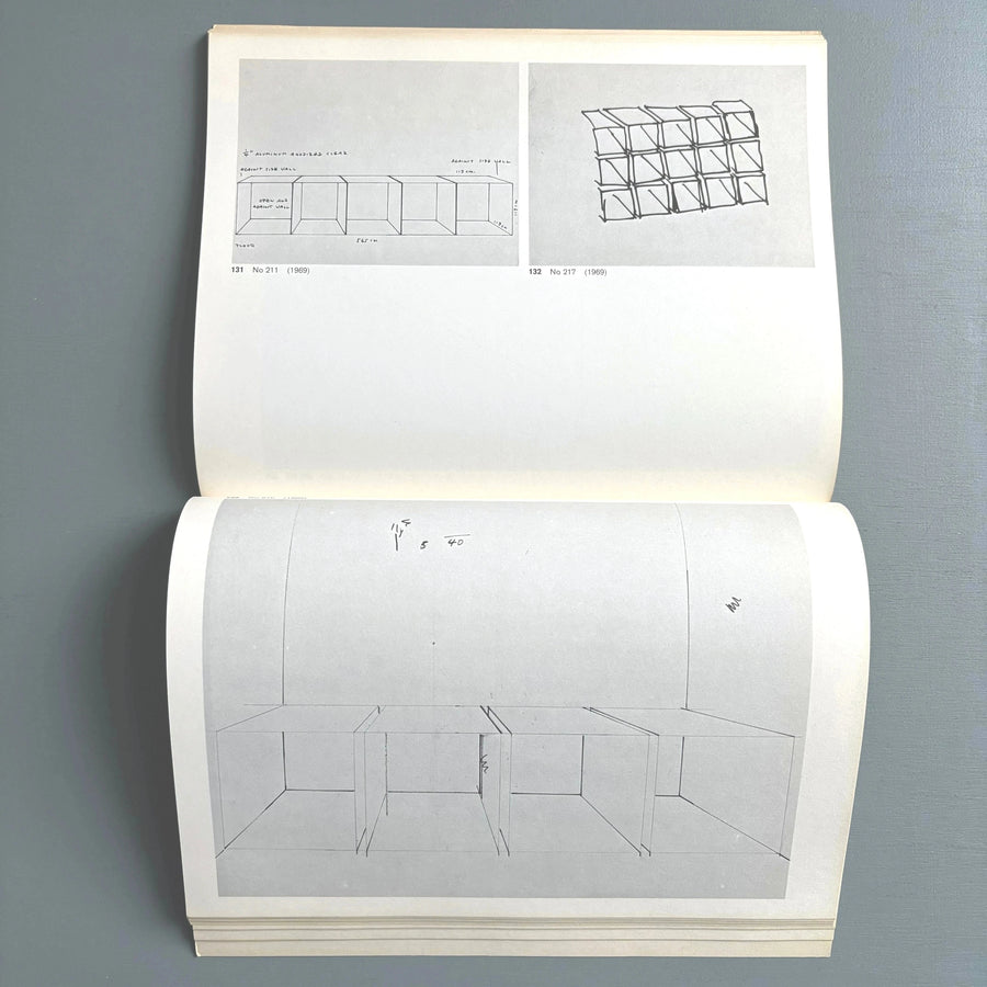 Donald Judd - Zeichnungen/Drawings 1956-1976 - Kunstmuseum Basel 1976 - Saint-Martin Bookshop