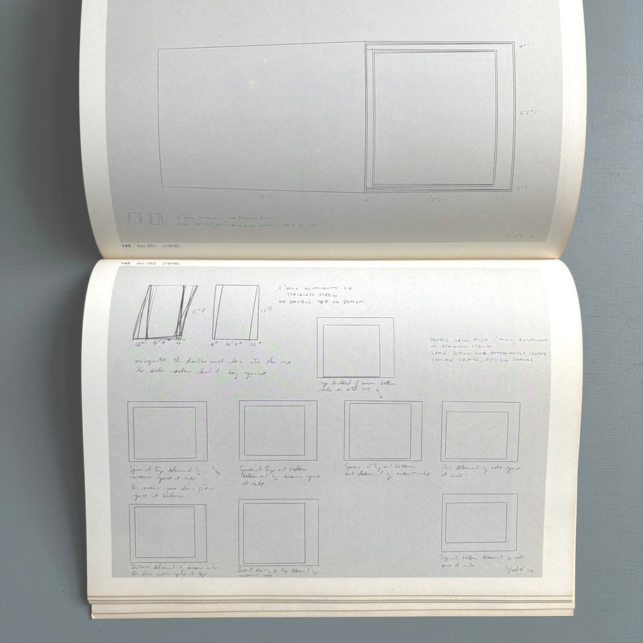 Donald Judd - Zeichnungen/Drawings 1956-1976 - Kunstmuseum Basel 1976 - Saint-Martin Bookshop