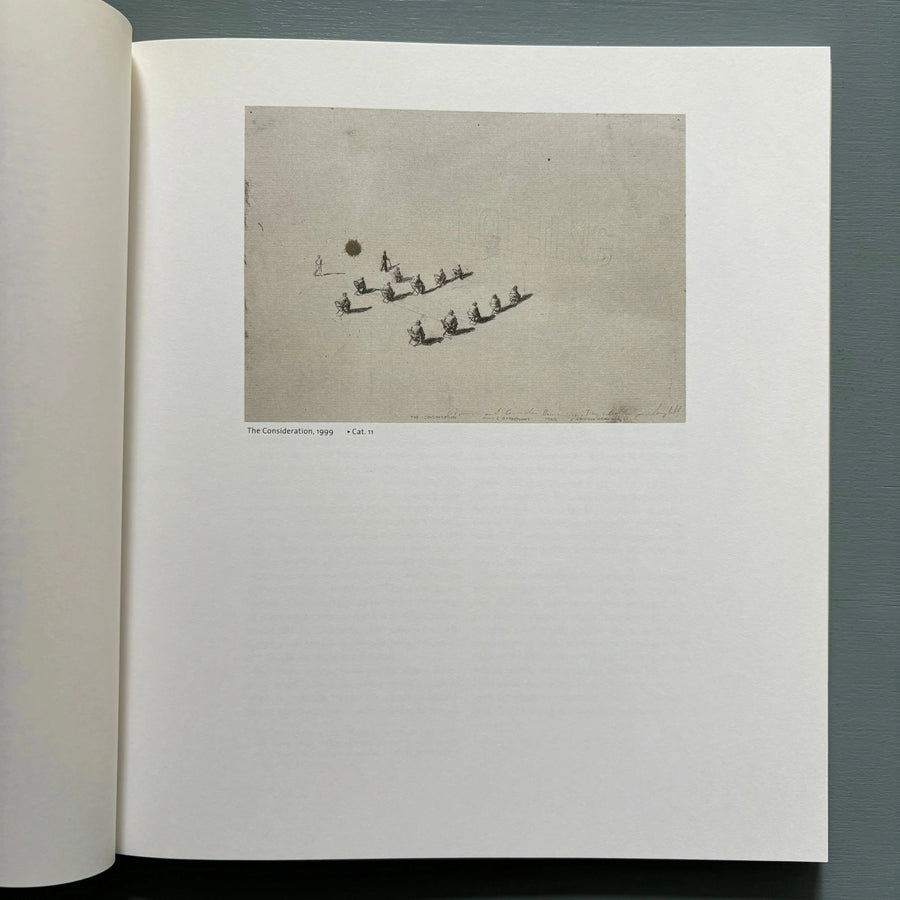 Michaël Borremans - Zeichnungen / Tekeningen / Drawings - König 2004 - Saint-Martin Bookshop