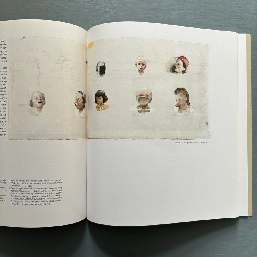 Michaël Borremans - Zeichnungen / Tekeningen / Drawings - König 2004 - Saint-Martin Bookshop