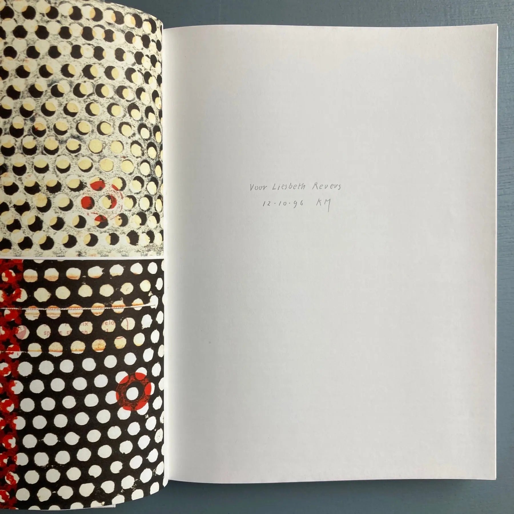 Karel Martens - Printed Matter/Drukwerk - Hyphen Press 1996
