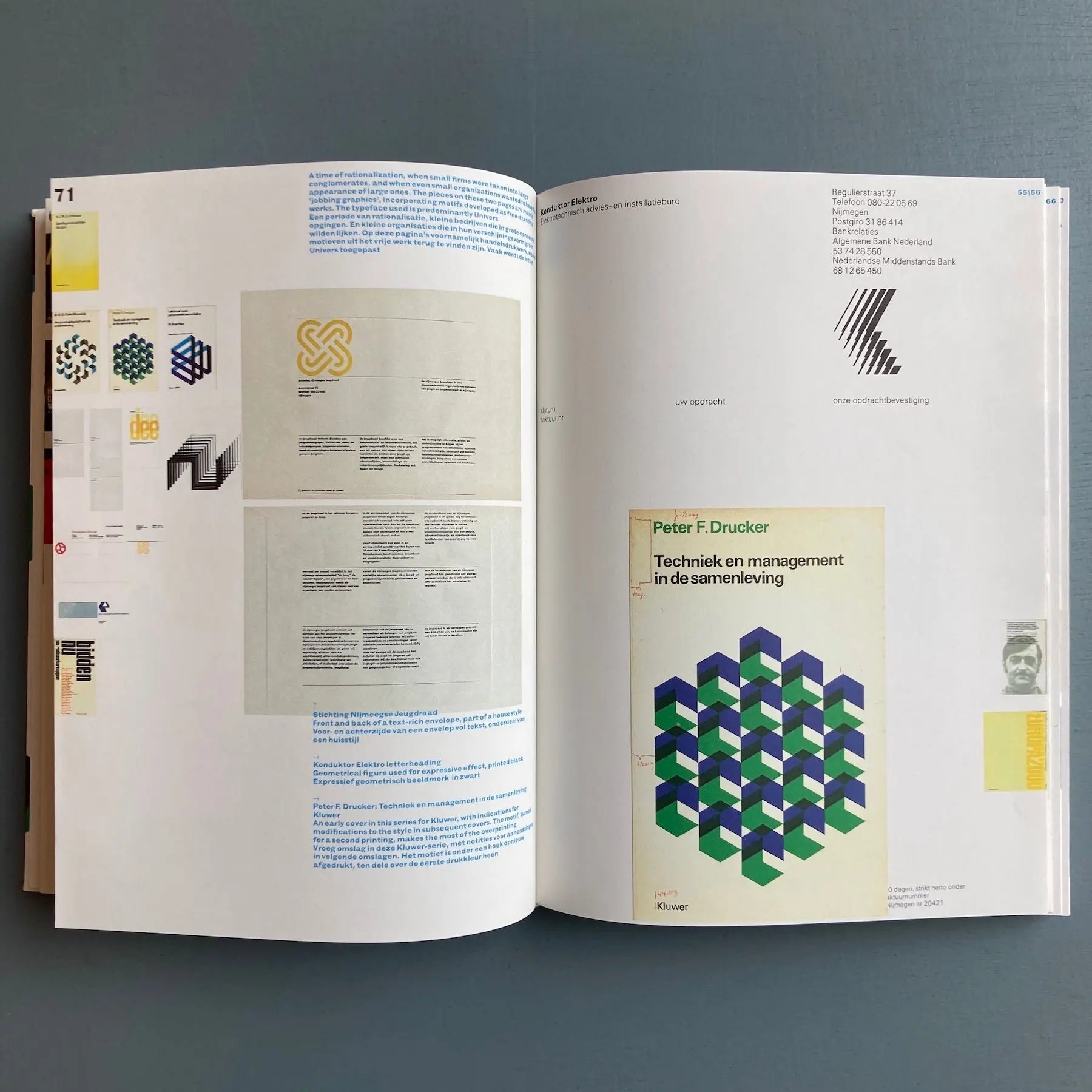 Karel Martens - Printed Matter/Drukwerk - Hyphen Press 1996