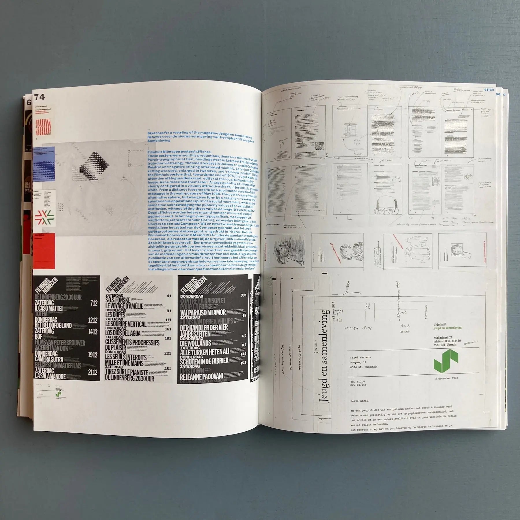 Karel Martens - Printed Matter/Drukwerk - Hyphen Press 1996