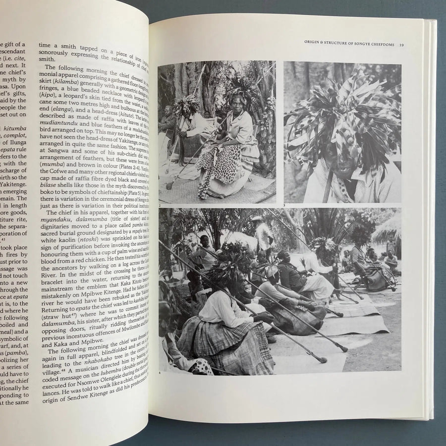 Dunja Hersak - Songye masks and figure sculpture - Ethnografica 1985 - Saint-Martin Bookshop