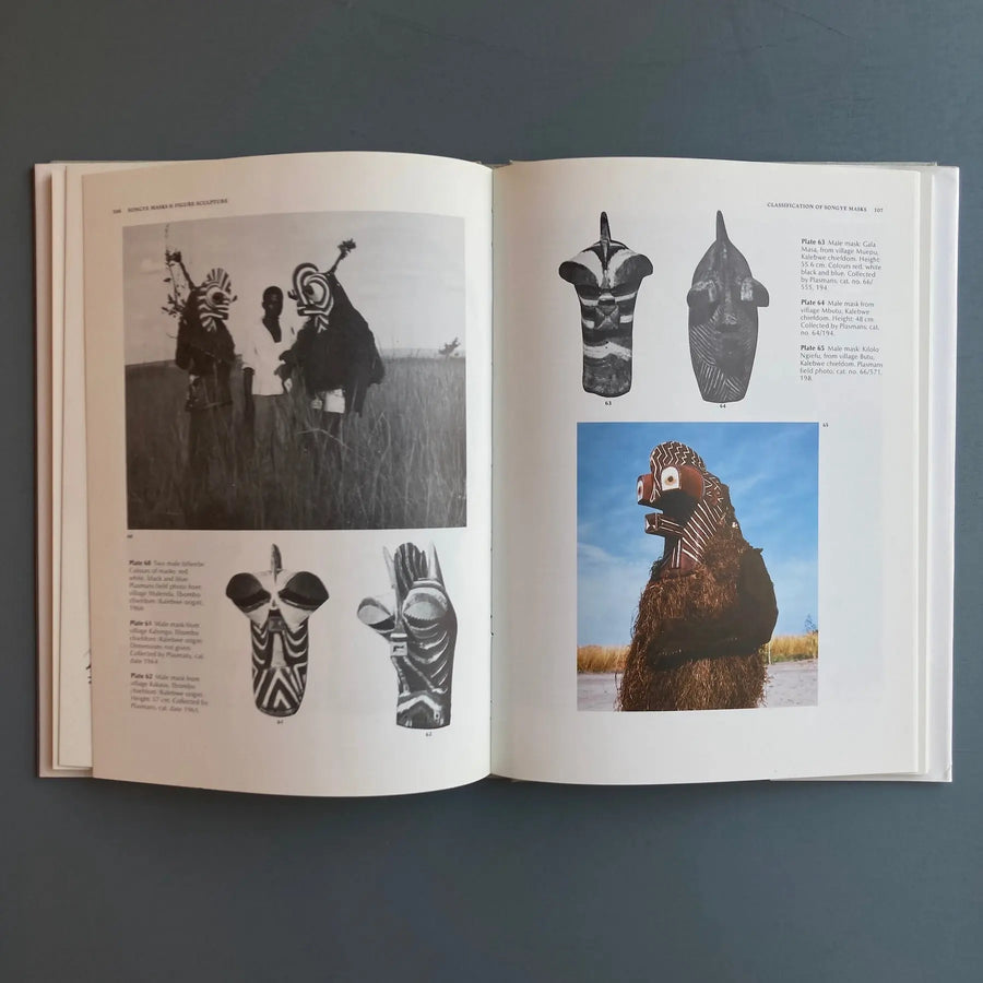 Dunja Hersak - Songye masks and figure sculpture - Ethnografica 1985 - Saint-Martin Bookshop