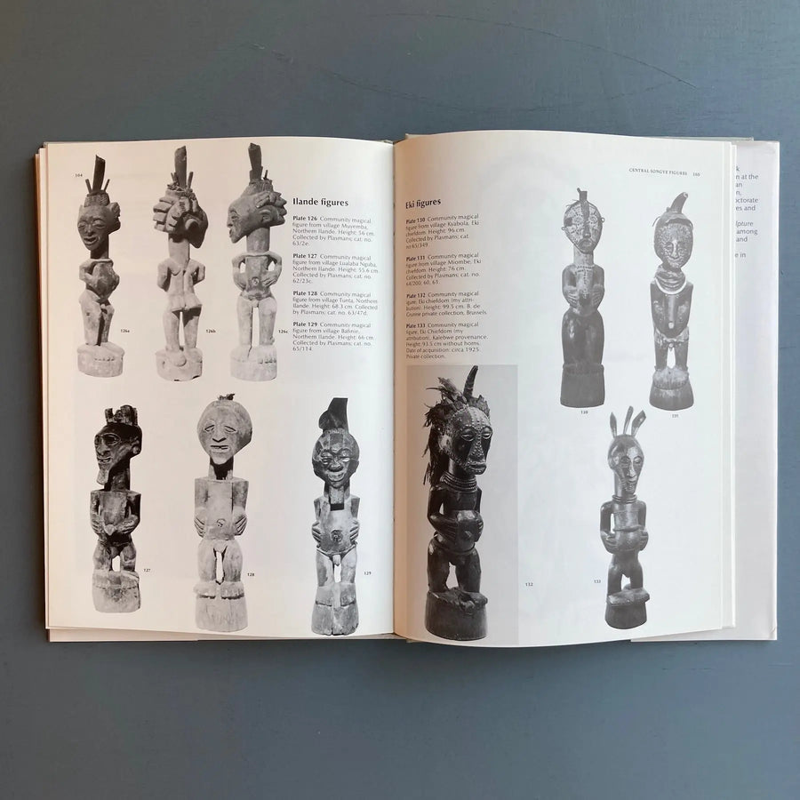 Dunja Hersak - Songye masks and figure sculpture - Ethnografica 1985 - Saint-Martin Bookshop