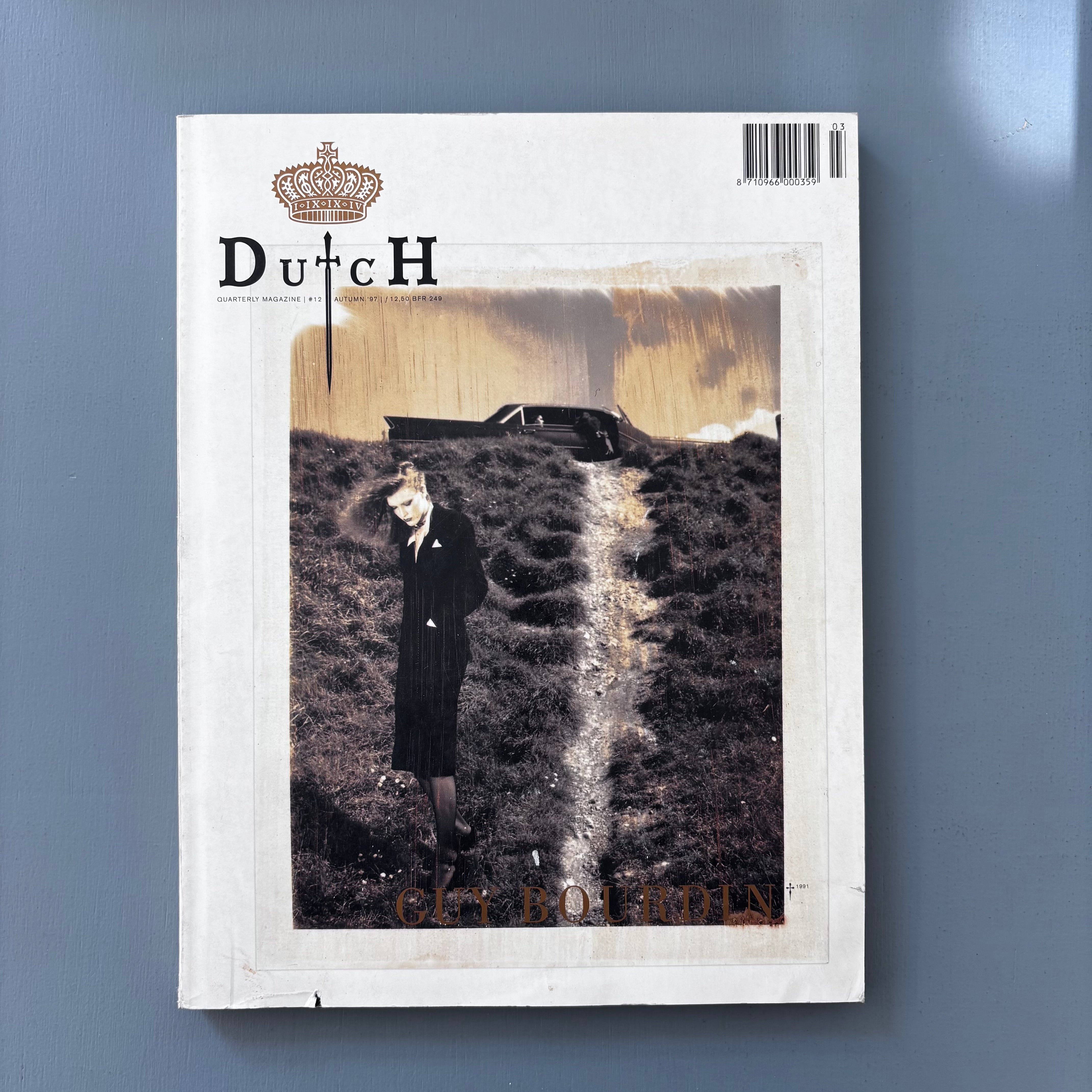 洋書 DUTCH MAGAZINE #13 WINTER '97 DUTCH magazine #13 Winter 1997 Yves Saint Laurent YSL 40th